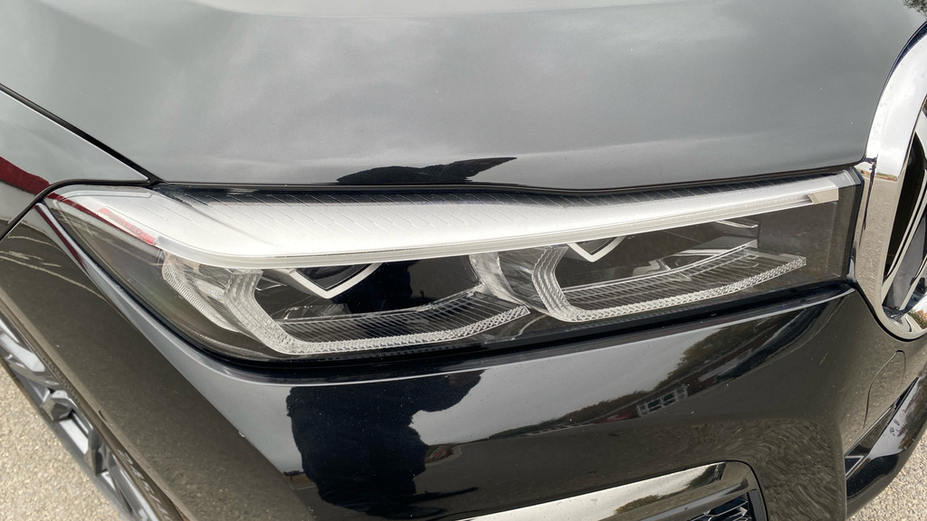 BMW 7 Series 730D Mht M Sport Grey #23