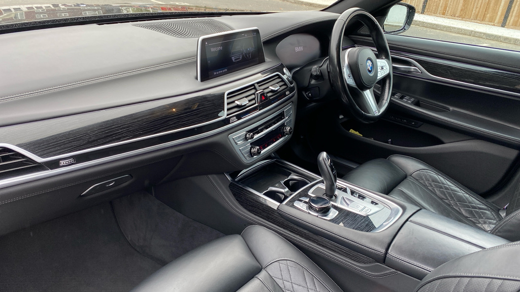 BMW 7 Series 730D Mht M Sport Grey #7