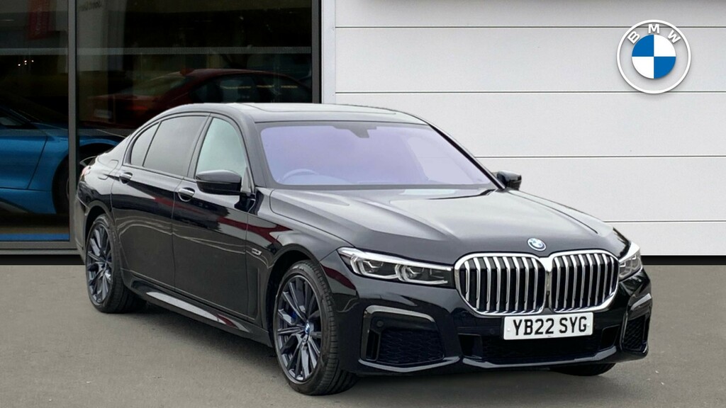 BMW 7 Series 730D Mht M Sport Grey #1