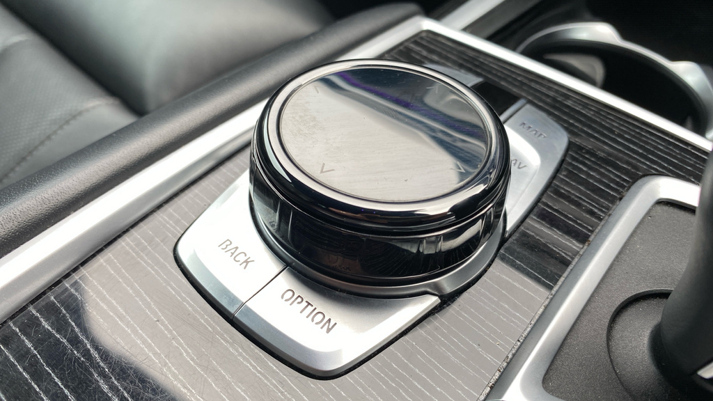 BMW 7 Series 730D Mht M Sport Grey #19