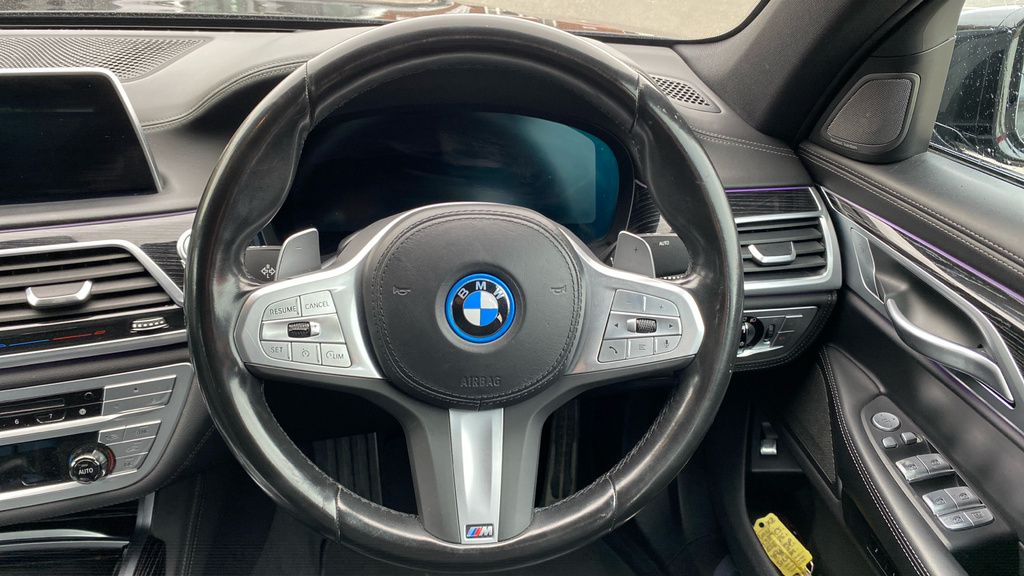 BMW 7 Series 730D Mht M Sport Grey #5