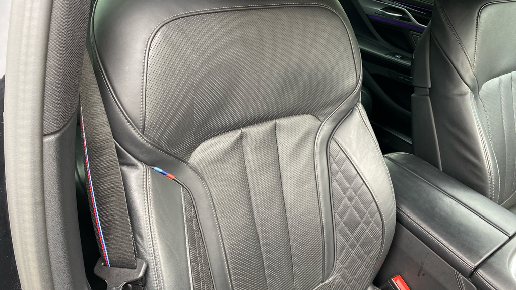 BMW 7 Series 730D Mht M Sport Grey #31