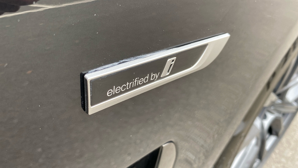 BMW 7 Series 730D Mht M Sport Grey #25