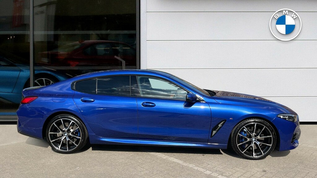 BMW 8 Series Gran Coupe 840I M Sport Gran Coupe Grey #3