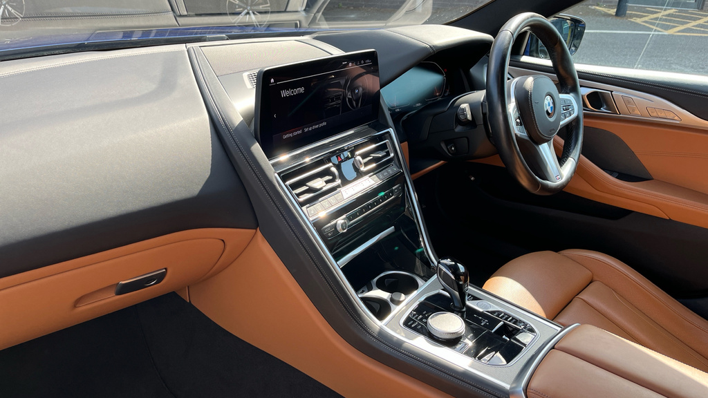BMW 8 Series Gran Coupe 840I M Sport Gran Coupe Grey #7