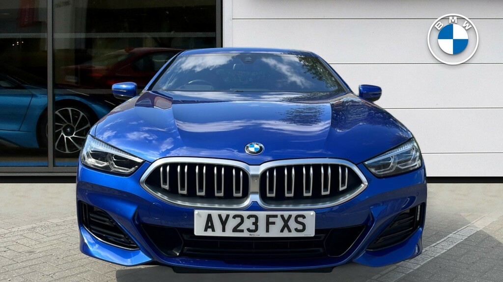 BMW 8 Series Gran Coupe 840I M Sport Gran Coupe Grey #16