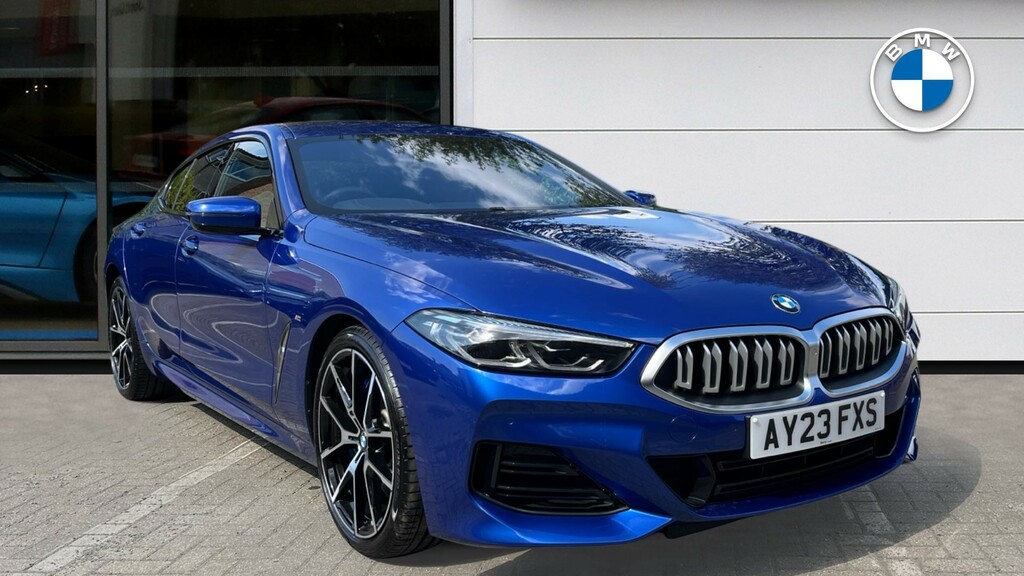 BMW 8 Series Gran Coupe 840I M Sport Gran Coupe Grey #1