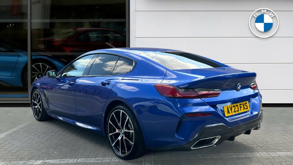 BMW 8 Series Gran Coupe 840I M Sport Gran Coupe Grey #2