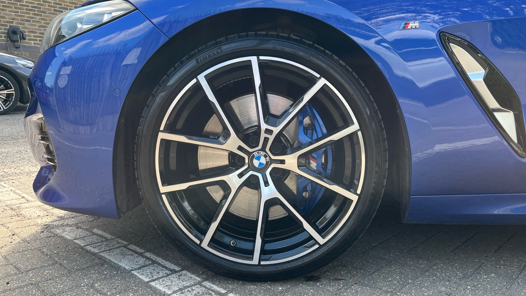 BMW 8 Series Gran Coupe 840I M Sport Gran Coupe Grey #14