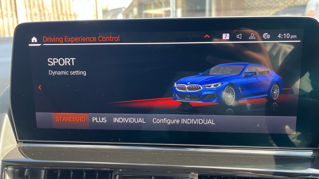 BMW 8 Series Gran Coupe 840I M Sport Gran Coupe Grey #37