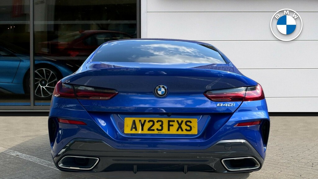 BMW 8 Series Gran Coupe 840I M Sport Gran Coupe Grey #15