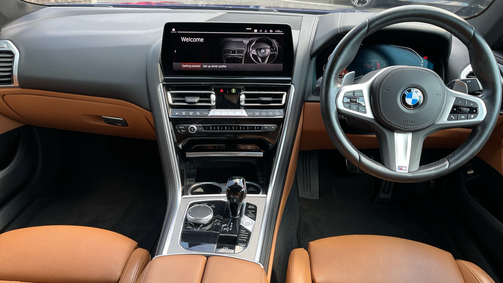 BMW 8 Series Gran Coupe 840I M Sport Gran Coupe Grey #4