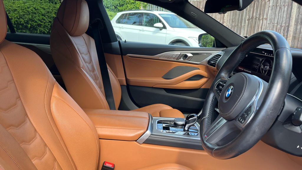 BMW 8 Series Gran Coupe 840I M Sport Gran Coupe Grey #11