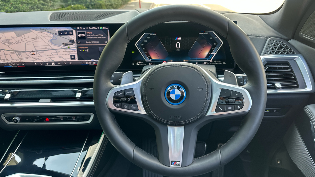 BMW X5 X5 Xdrive50e M Sport Black #5