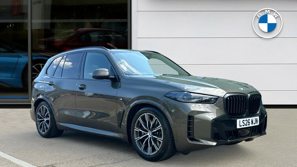 BMW X5 X5 Xdrive50e M Sport Black #1