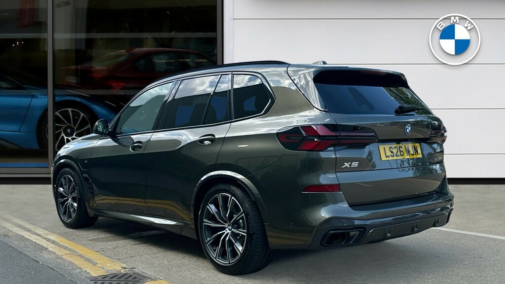 BMW X5 X5 Xdrive50e M Sport Black #2