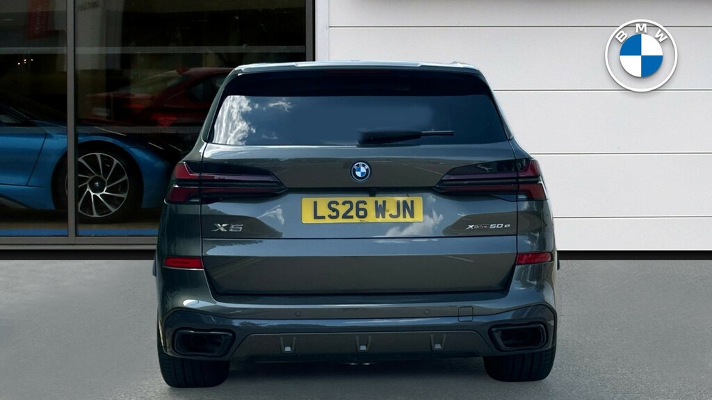 BMW X5 X5 Xdrive50e M Sport Black #15