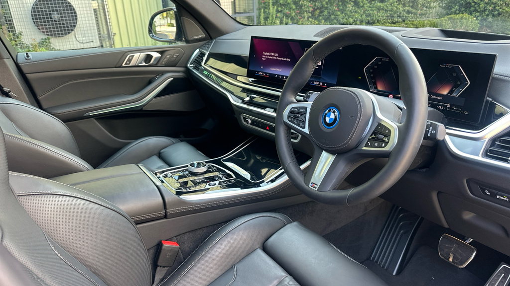 BMW X5 X5 Xdrive50e M Sport Black #6