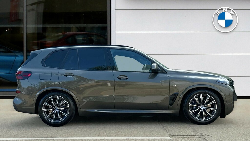 BMW X5 X5 Xdrive50e M Sport Black #3