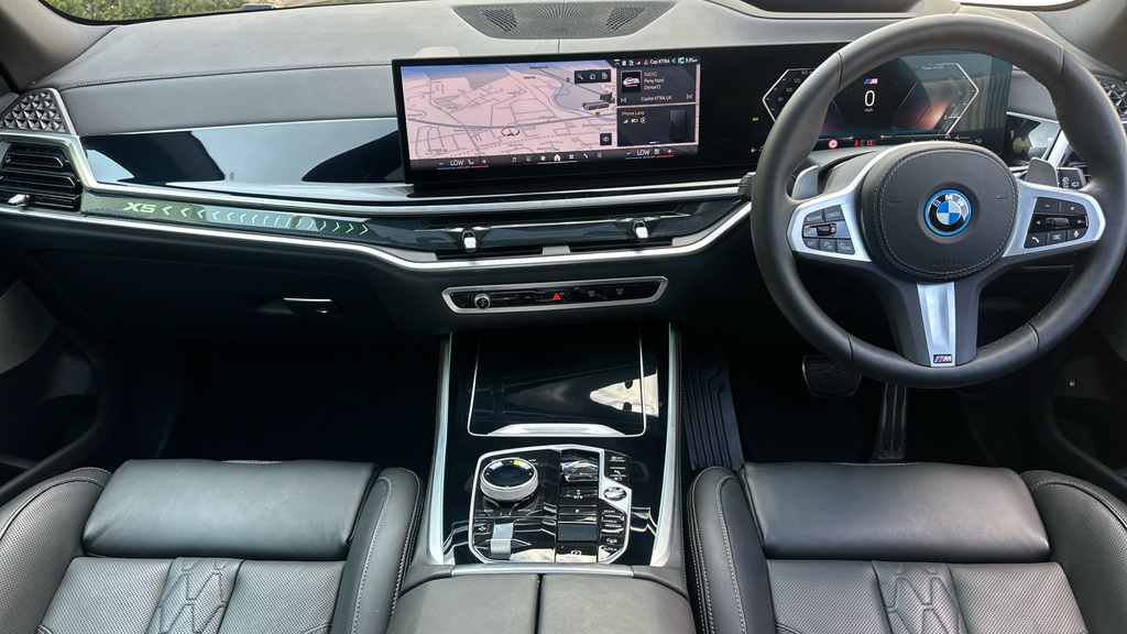 BMW X5 X5 Xdrive50e M Sport Black #4