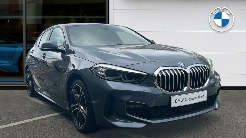 BMW 1 Series 1.5 118I M Sport Lcp Dct Euro 6 Ss Grey