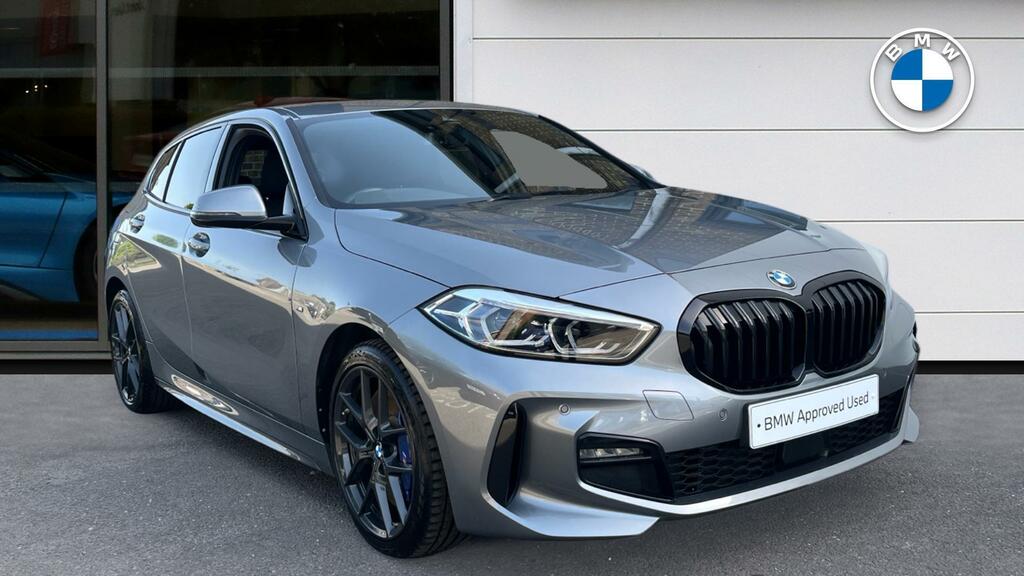 BMW 1 Series 1.5 118I M Sport Lcp Dct Euro 6 Ss Grey