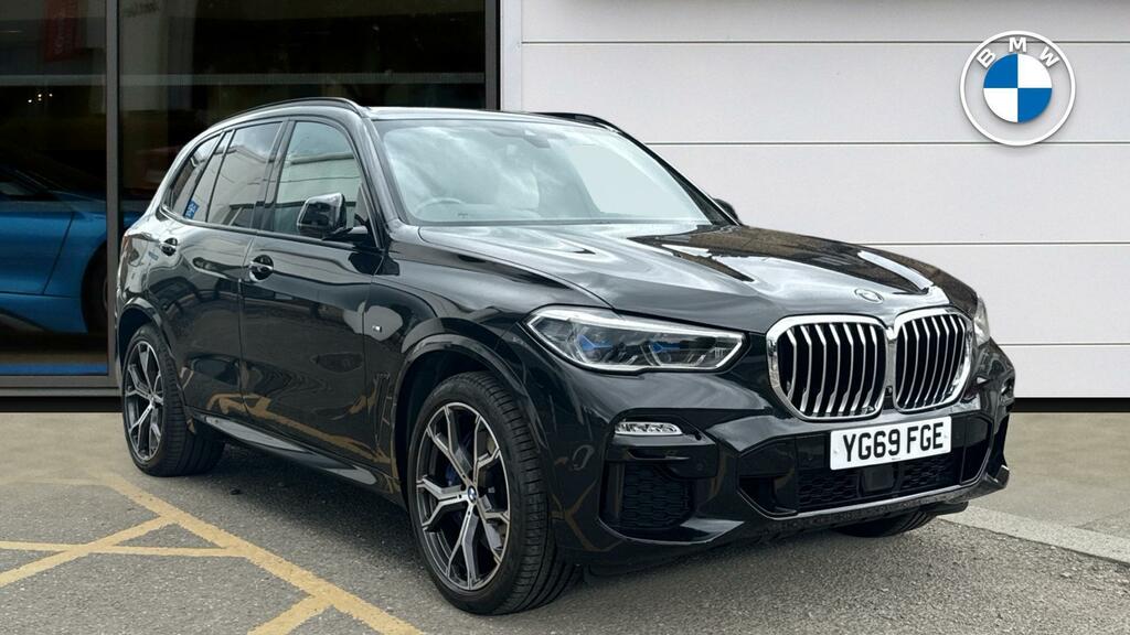 BMW X5 M M Sport Black