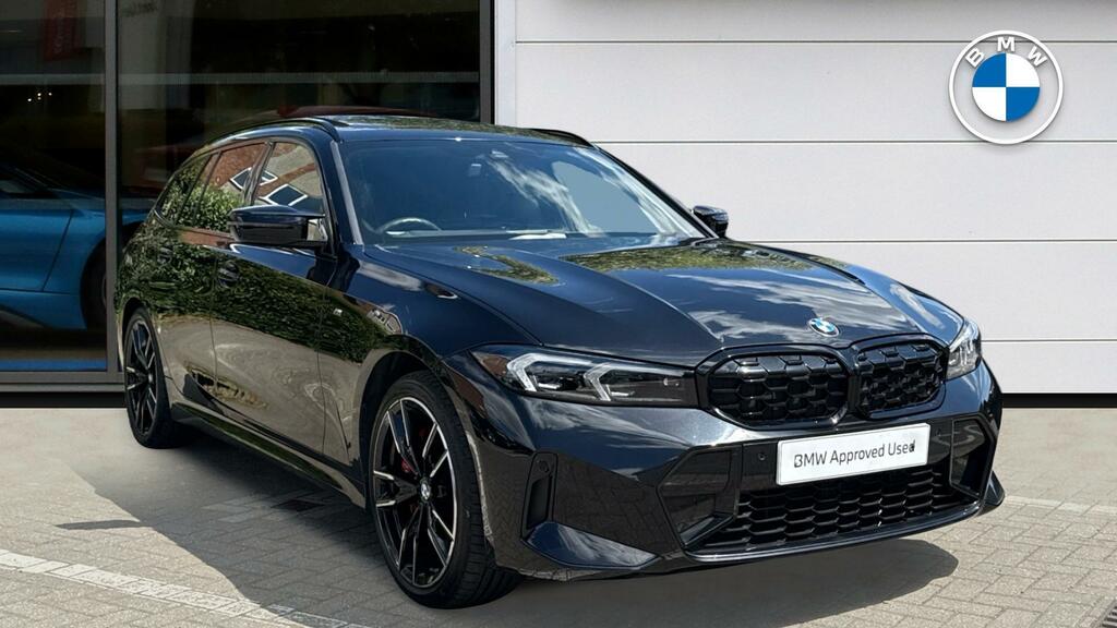 BMW 3 Series 3.0 M340i Mht Touring Xdrive Euro 6 Ss Black