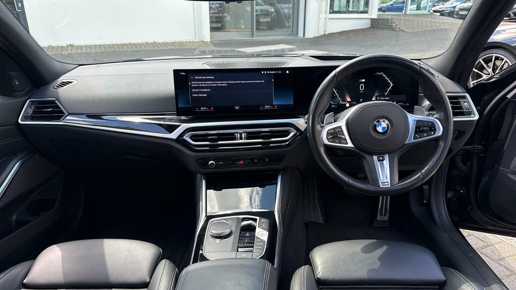 BMW 3 Series 3.0 M340i Mht Touring Xdrive Euro 6 Ss LD23EKS Black #4