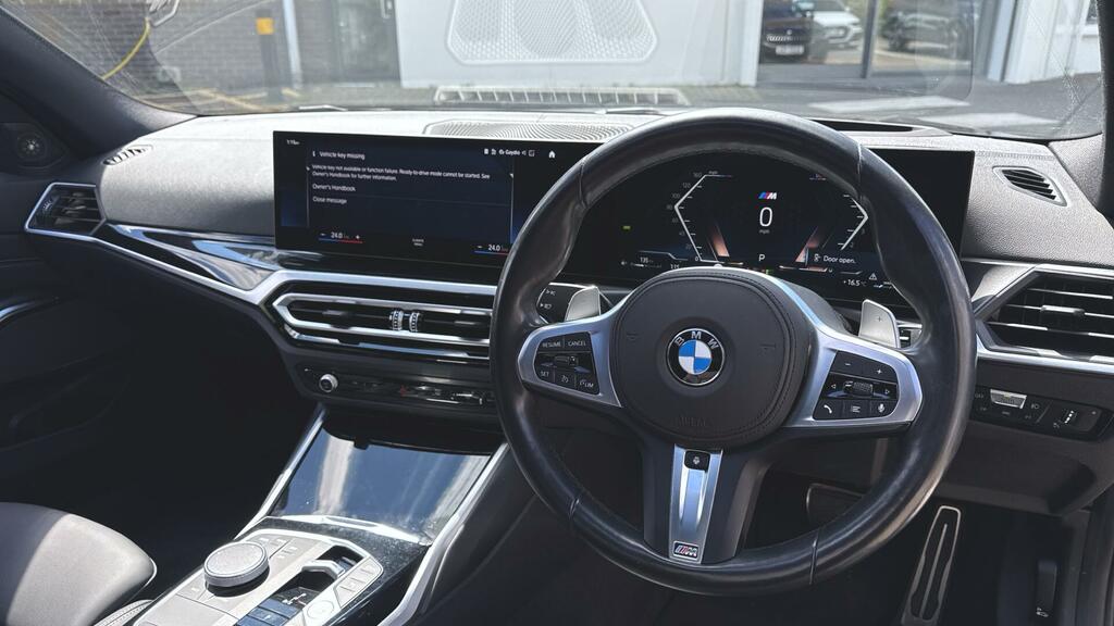 BMW 3 Series 3.0 M340i Mht Touring Xdrive Euro 6 Ss LD23EKS Black #5