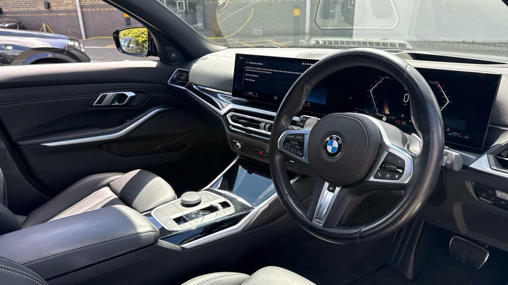 BMW 3 Series 3.0 M340i Mht Touring Xdrive Euro 6 Ss LD23EKS Black #6
