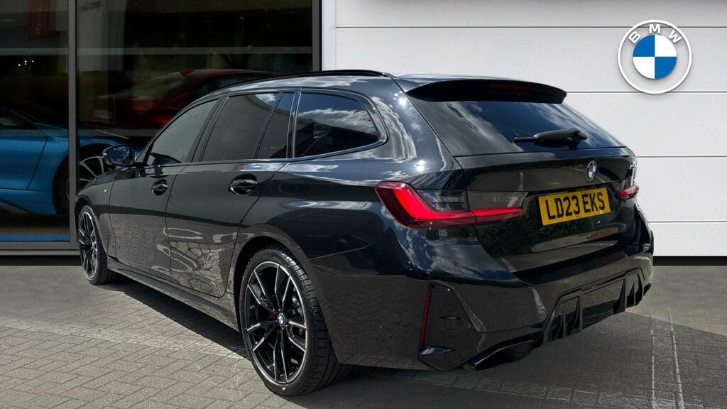 BMW 3 Series 3.0 M340i Mht Touring Xdrive Euro 6 Ss LD23EKS Black #2