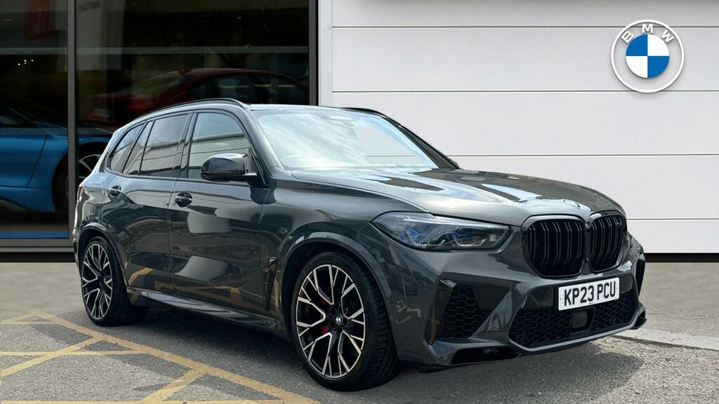 BMW X5 M 4.4I V8 Competition Xdrive Euro 6 Ss Grey