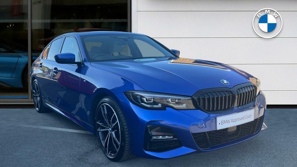 BMW 3 Series 2.0 320D Mht M Sport Euro 6 Ss Blue
