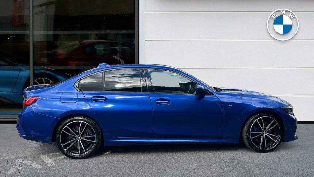 BMW 3 Series 2.0 320D Mht M Sport Euro 6 Ss YB21BGV Blue #3