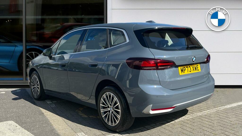BMW 2 Series Active Tourer 1.5 220I Mht Luxury Dct Euro 6 Ss Grey #2