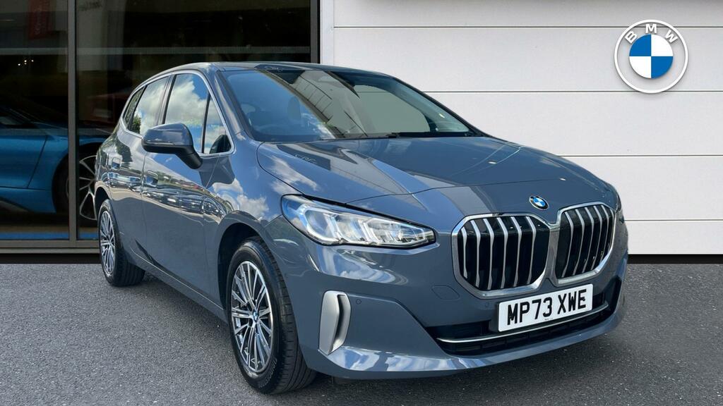 BMW 2 Series Active Tourer 1.5 220I Mht Luxury Dct Euro 6 Ss Grey