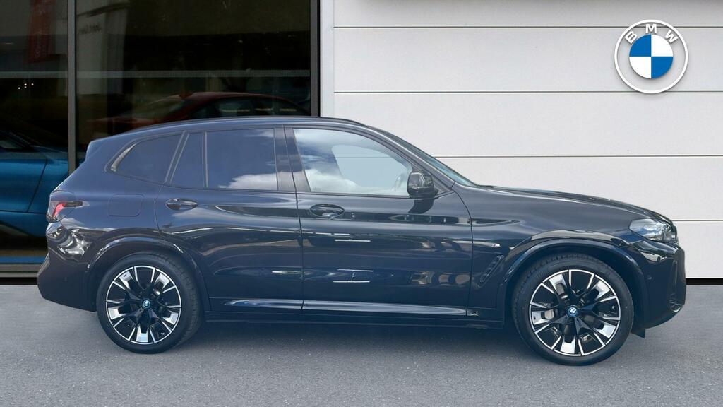 BMW iX3 80Kwh M Sport Pro AY22FYA Black #3