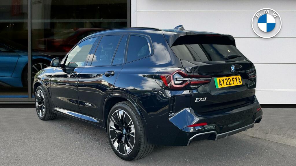 BMW iX3 80Kwh M Sport Pro AY22FYA Black #2