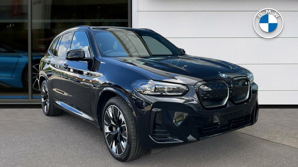 BMW iX3 80Kwh M Sport Pro Black