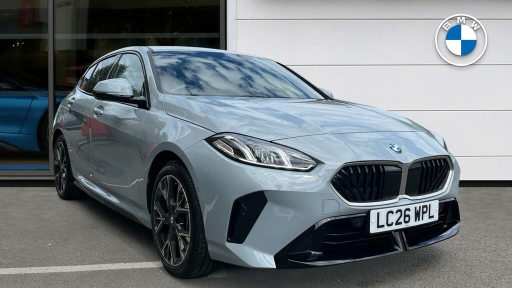 BMW 1 Series M Sport Grey