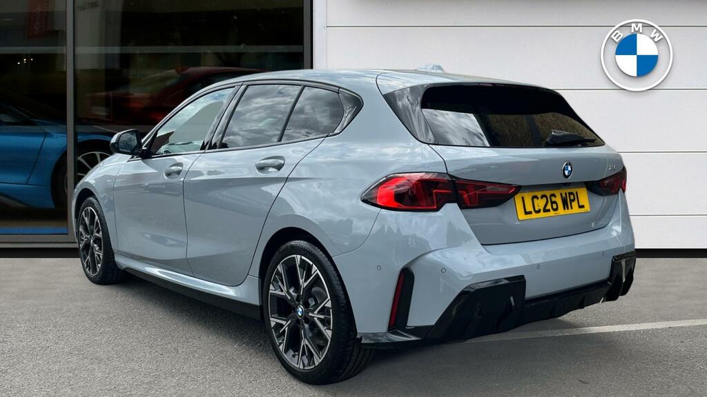 BMW 1 Series M Sport Grey #2