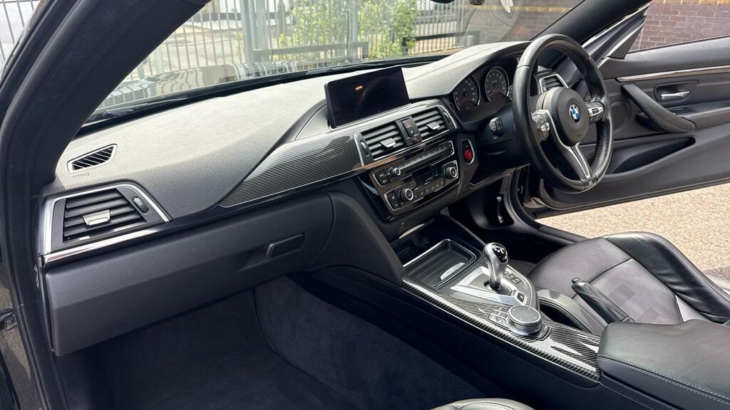 BMW M4 Coupe Blue #7