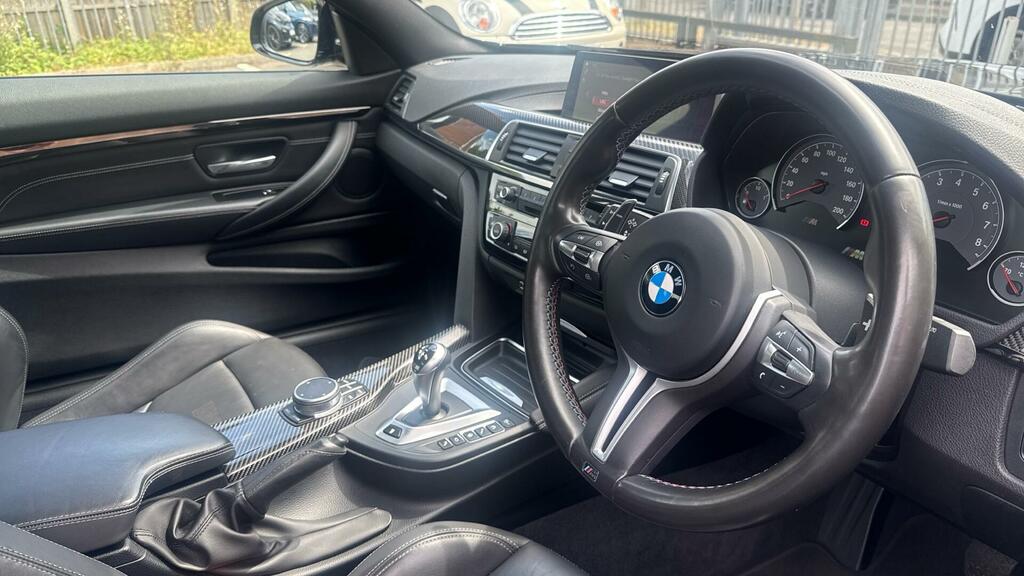 BMW M4 3.0 Biturbo Gpf Dct Euro 6 Ss YF69ZCN Black #6