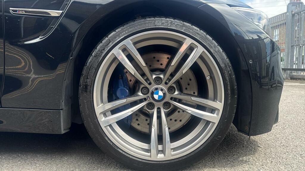 BMW M4 Coupe Blue #14