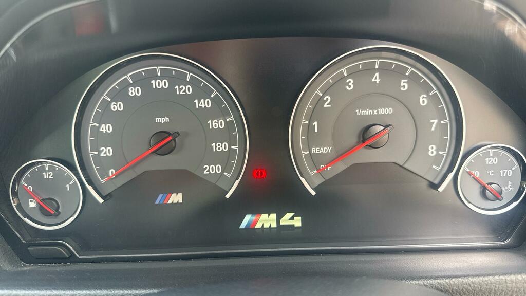 BMW M4 Coupe Blue #9