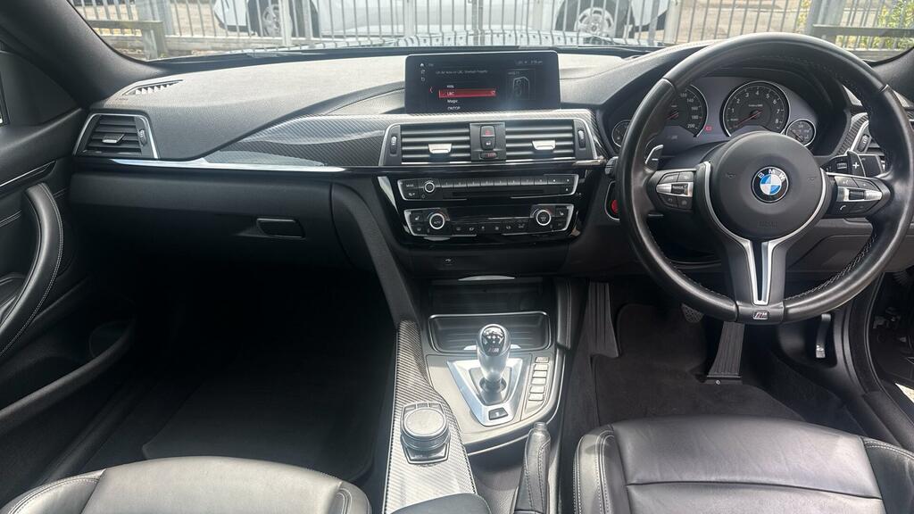 BMW M4 3.0 Biturbo Gpf Dct Euro 6 Ss YF69ZCN Black #4