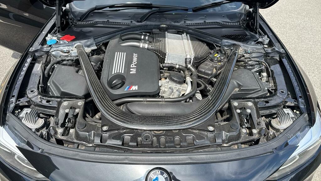BMW M4 Coupe Blue #49