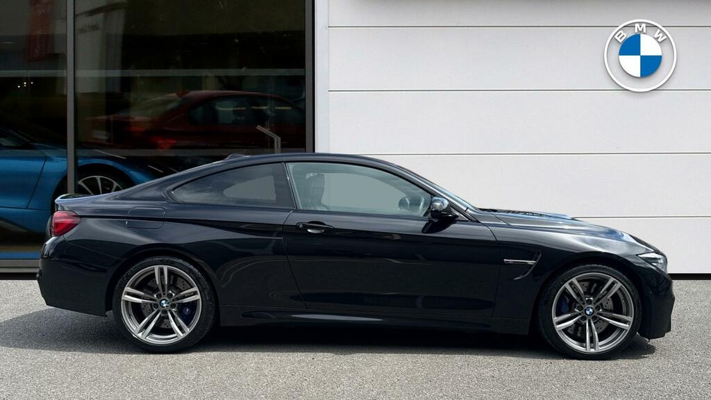 BMW M4 3.0 Biturbo Gpf Dct Euro 6 Ss YF69ZCN Black #3