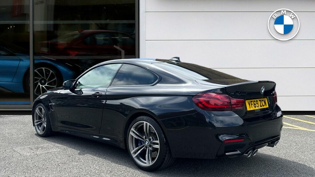 BMW M4 3.0 Biturbo Gpf Dct Euro 6 Ss YF69ZCN Black #2